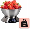 Waga kuchenna ELDOM elektroniczna z MISKĄ PRECYZYJNA DOTYKOWY PANEL LCD