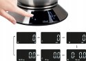 Waga kuchenna ELDOM elektroniczna z MISKĄ PRECYZYJNA DOTYKOWY PANEL LCD