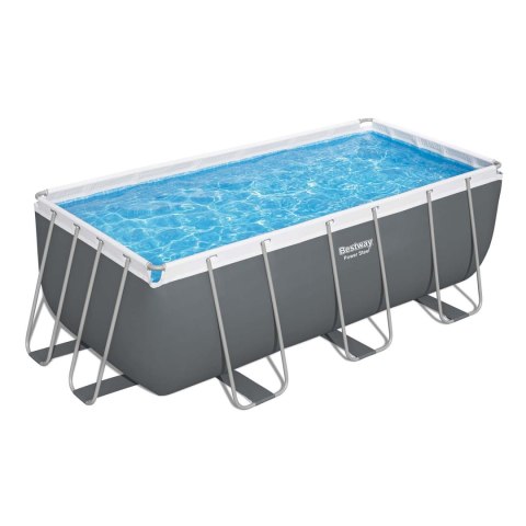 Basen ogrodowy stelażowy 412x201x122 cm 17w1 Bestway 56457N Basen ogrodowy stelażowy 412x201x122 cm 17w1 Bestway 56457N