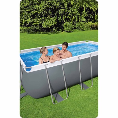 Basen ogrodowy stelażowy 412x201x122 cm 17w1 Bestway 56457N Basen ogrodowy stelażowy 412x201x122 cm 17w1 Bestway 56457N