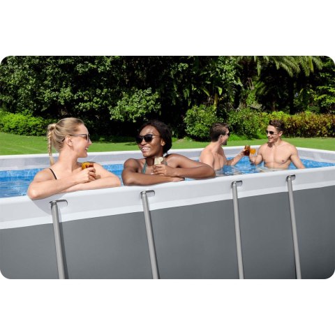 Basen ogrodowy stelażowy 412x201x122 cm 17w1 Bestway 56457N Basen ogrodowy stelażowy 412x201x122 cm 17w1 Bestway 56457N