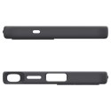 Spigen Silicone Fit Mag MagSafe - Etui do Samsung Galaxy S25 Ultra (Czarny)