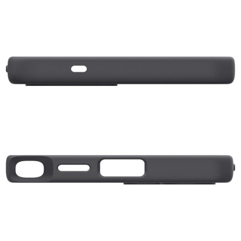 Spigen Silicone Fit Mag MagSafe - Etui do Samsung Galaxy S25 Ultra (Czarny) Spigen Silicone Fit Mag MagSafe - Etui do Samsung Galaxy S25 Ultra (Czarny)