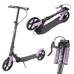 Hulajnoga miejska HM183 NILS EXTREME różowa – mobilność w miejskim stylu!