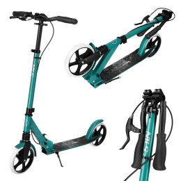 Hulajnoga NILS EXTREME HM185 Aluminium Składana Regulowana ABEC-9 200mm PU