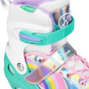 NQ0187 LED WROTKI RAINBOW ROZM. S(31-34) NILS EXTREME