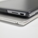 Incase Edge Hardshell Case - Etui MacBook Air 15" M4 (2025) / M3 (2024) / M2 (2023) (Clear)