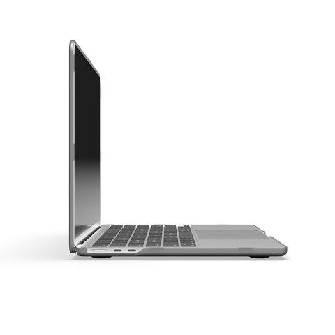Moshi iGlaze Hardshell Case - Obudowa MacBook Air 13.6" M4 (2025) / M3 (2024) / M2 (2022) (Stealth Black) Moshi iGlaze Hardshell Case - Obudowa MacBook Air 13.6" M4 (2025) / M3 (2024) / M2 (2022) (Stealth Black)