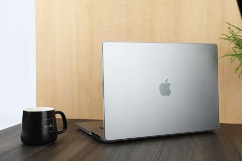 Moshi iGlaze Hardshell Case - Obudowa MacBook Air 13.6" M4 (2025) / M3 (2024) / M2 (2022) (Stealth Black) Moshi iGlaze Hardshell Case - Obudowa MacBook Air 13.6" M4 (2025) / M3 (2024) / M2 (2022) (Stealth Black)