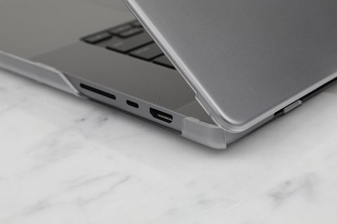 Moshi iGlaze Hardshell Case - Obudowa MacBook Air 13.6" M4 (2025) / M3 (2024) / M2 (2022) (Stealth Black) Moshi iGlaze Hardshell Case - Obudowa MacBook Air 13.6" M4 (2025) / M3 (2024) / M2 (2022) (Stealth Black)