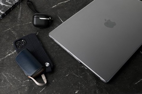 Moshi iGlaze Hardshell Case - Obudowa MacBook Air 13.6" M4 (2025) / M3 (2024) / M2 (2022) (Stealth Black) Moshi iGlaze Hardshell Case - Obudowa MacBook Air 13.6" M4 (2025) / M3 (2024) / M2 (2022) (Stealth Black)
