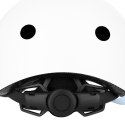 Zestaw LED rolki + ochraniacze NA0189 MOONBEAM Białe M (35–38)