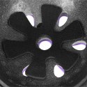 NA0189 Rolki LED Moonbeam fioletowe + ochraniacze L (39–42) NILS EXTREME