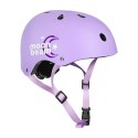 NA0189 Rolki LED Moonbeam fioletowe + ochraniacze S (31–34) NILS EXTREME