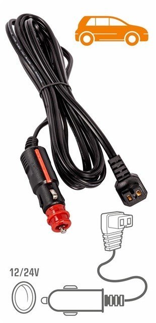 PRZENOŚNA LODÓWKA KOMPRESOROWA GCX47 BLACK