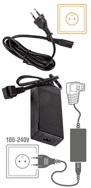 PRZENOŚNA LODÓWKA KOMPRESOROWA GCX47 BLACK