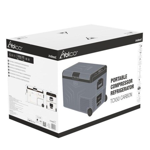 PRZENOŚNA LODÓWKA KOMPRESOROWA TCX50 CARBON