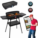 Grill Elektryczny Ideal 5w1 Bezdymny, Składany, Stojący + Poradnik PDF