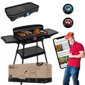 Grill Elektryczny Ideal 5w1 Bezdymny, Składany, Stojący + Poradnik PDF