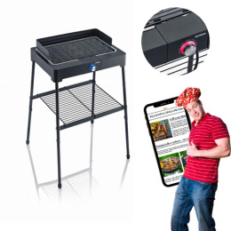 Grill wolnostojący Severin PG 8568 – Idealny na każdą porę roku! + Poradnik