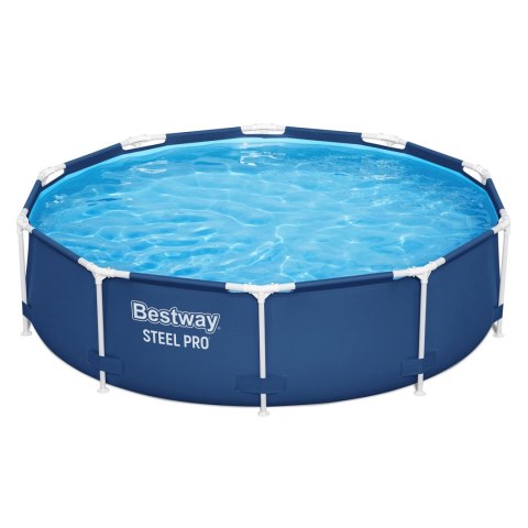 Basen ogrodowy stelażowy 305x76 cm Bestway 56677 Steel Pro 4678L Basen ogrodowy stelażowy 305x76 cm Bestway 56677 Steel Pro 4678L