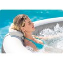 Dmuchane SPA z hydromasażem 6 osobowe INTEX 28452 Hydromasaż 28452NP LED APLIKACJA