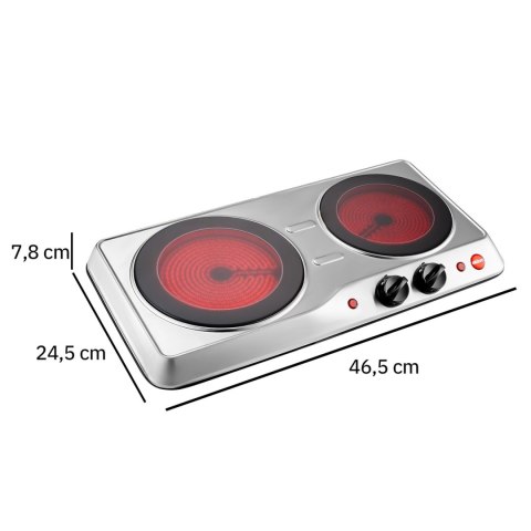 Ceramiczna kuchenka elektryczna ELDOM PH21 ~2000W Ceramiczna kuchenka elektryczna ELDOM PH21 ~2000W