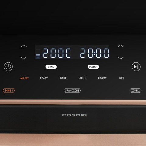 Frytkownica Cosori Twinfry Dual Air CAF-TF101S-AEU