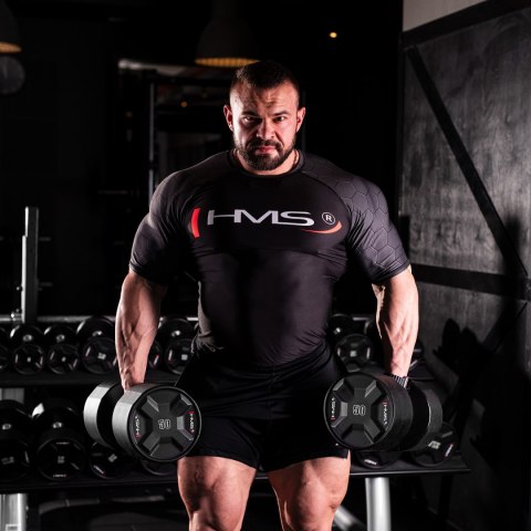 HPC SET ZESTAW HANTLI POLIURETANOWYCH 2 x 40 - 50 KG CPU (450 KG) HMS HPC SET ZESTAW HANTLI POLIURETANOWYCH 2 x 40 - 50 KG CPU (450 KG) HMS