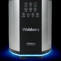 Bezłopatkowy wentylator z nawilżaczem WEBBER WB1820 czarny