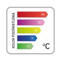 CZAJNIK ELEKTRYCZNY BEZPRZEWODOWY 1,7L CZARNY SZKLANY LED