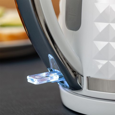 Czajnik elektryczny bezprzewodowy C270 biały ELDOM Czajnik elektryczny bezprzewodowy C270 biały ELDOM
