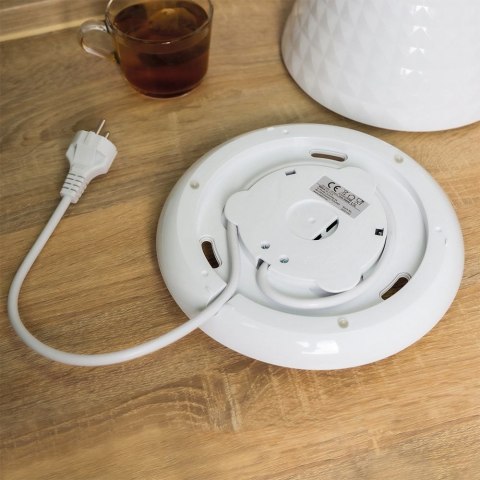Czajnik elektryczny bezprzewodowy C275 ELDOM BIAŁY Czajnik elektryczny bezprzewodowy C275 ELDOM BIAŁY
