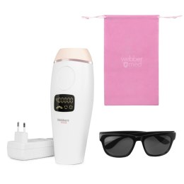 Depilator laserowy WEBBER IPL S5 400000 błysków LCD do twarzy i ciała