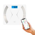 ELDOM TWO500 INTELIGENTNA WAGA ŁAZIENKOWA BLUETOOTH BIAŁA
