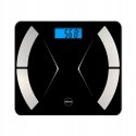 ELDOM TWO500 INTELIGENTNA WAGA ŁAZIENKOWA BLUETOOTH CZARNA