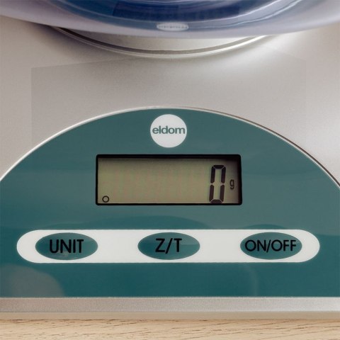 Elektroniczna waga kuchenna z misą WK340 ELDOM Elektroniczna waga kuchenna z misą WK340 ELDOM