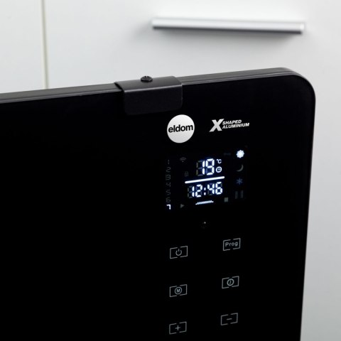 Grzejnik konwektorowo-radiacyjny Eldom HC500C 1500 W Grzejnik konwektorowo-radiacyjny Eldom HC500C 1500 W