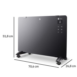 Grzejnik konwektorowo radiacyjny HC500C 1500W WiFi Eldom szkło