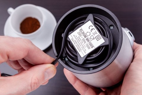 Młynek elektryczny do kawy ELDOM MK100s Młynek elektryczny do kawy ELDOM MK100s