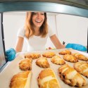 Piekarnik elektryczny, grill, rożno ELDOM PR300