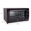 Piekarnik elektryczny, grill, rożno ELDOM PR300