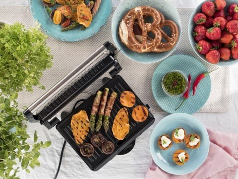 Rewelacyjny grill, opiekacz ELDOM GK120 Rewelacyjny grill, opiekacz ELDOM GK120