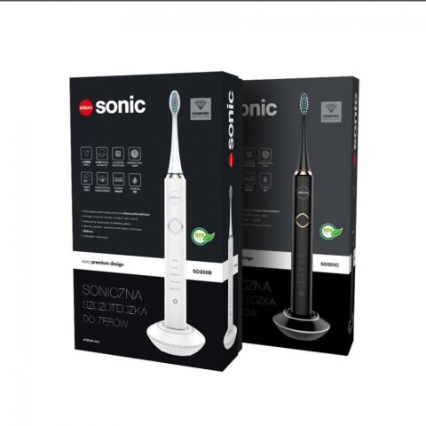 Szczoteczka soniczna do mycia zębów SD200B Szczoteczka soniczna do mycia zębów SD200B