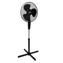 Wentylator wiatrak podłogowy IDEAL ID2501 czarny