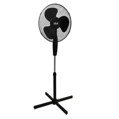 Wentylator wiatrak podłogowy IDEAL ID2501 czarny Wentylator wiatrak podłogowy IDEAL ID2501 czarny