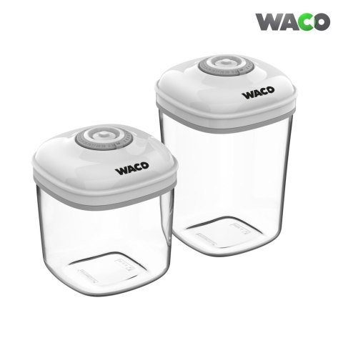 Zestaw do próżniowego pakowania żywności 2 sztuki WACO Zestaw do próżniowego pakowania żywności 2 sztuki WACO