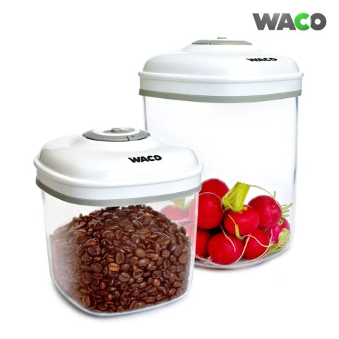 Zestaw do próżniowego pakowania żywności 2 sztuki WACO Zestaw do próżniowego pakowania żywności 2 sztuki WACO