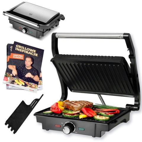 Grill elektryczny kontaktowy Eldom GK130 Grill elektryczny kontaktowy Eldom GK130