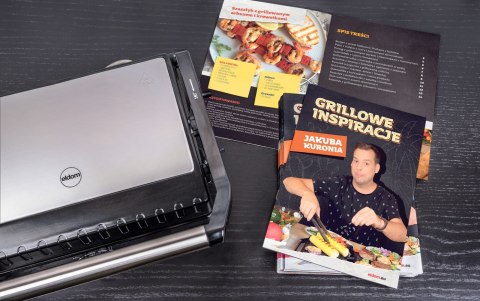 Grill elektryczny kontaktowy Eldom GK130 Grill elektryczny kontaktowy Eldom GK130